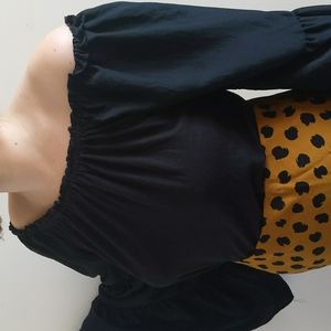 Anthro Off the shoulder top